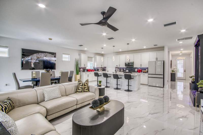 2 bedroom Single Family Residence at 13435 SW Vermillion Circle, Del Webb, Port St. Lucie — photo 5