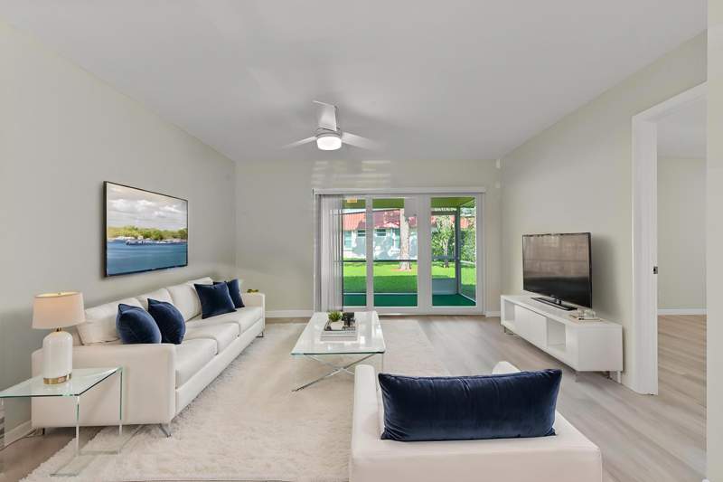 1 bedroom Condominium at 812 Salem Lane, Covered Bridge, Lake Worth — photo 3