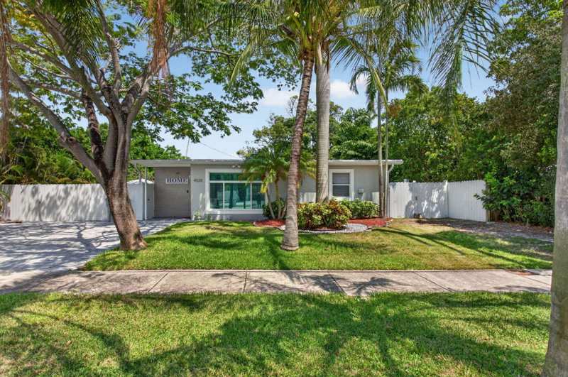 2 bedroom Single Family Residence at 4520 NE 15th Avenue, Pompano Beach Highlands 4th Sec, Pompano Beach — photo 1