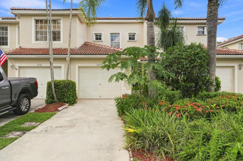 2 bedroom Townhouse at 9695 Porta Leona Lane, Melrose Pud Verona Lakes Tr B2, Boynton Beach — photo 2