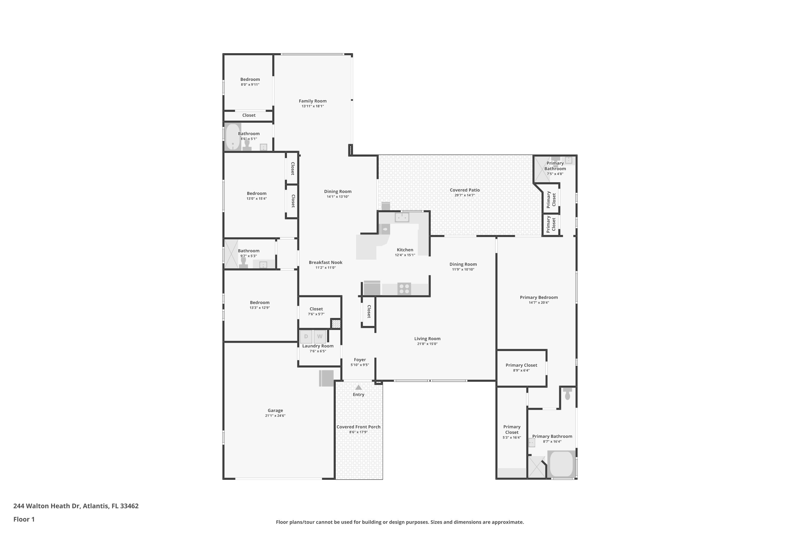 4 bedroom Single Family Residence at 244 Walton-Heath Drive, City Of Atlantis, Atlantis — photo 2