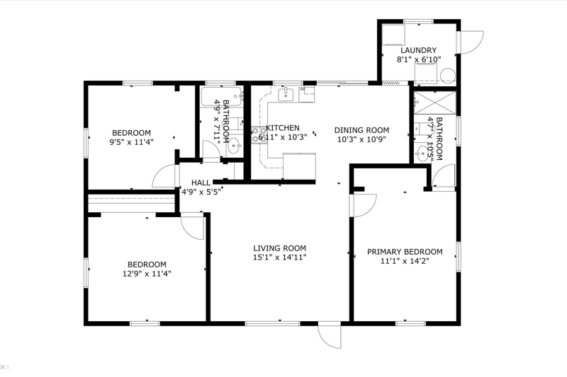 3 bedroom Single Family Residence at 1400 NE 42nd Court, Coral Heights Sec 2, Oakland Park — photo 2