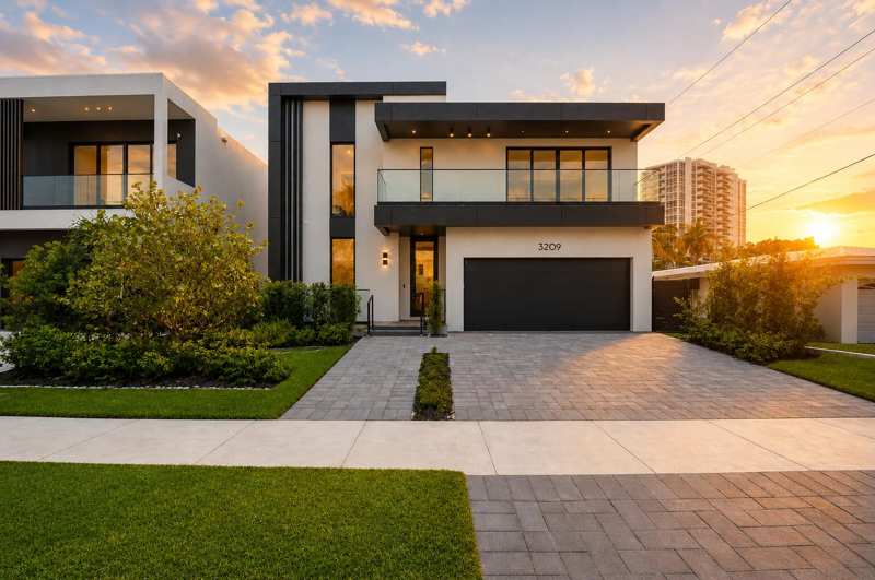 4 bedroom Single Family Residence at 3209 NE 26th Street, Dolphin Isles, Fort Lauderdale — photo 1