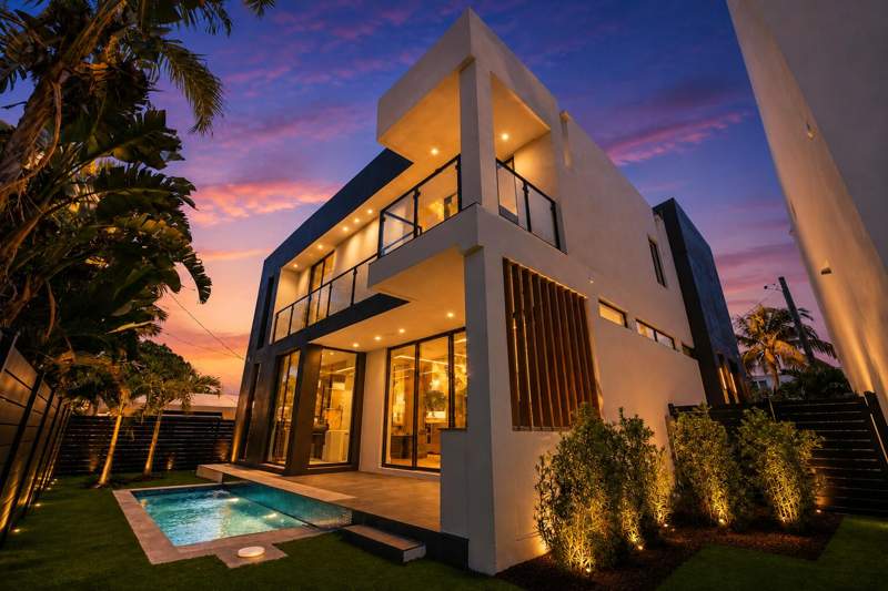 4 bedroom Single Family Residence at 3209 NE 26th Street, Dolphin Isles, Fort Lauderdale — photo 3