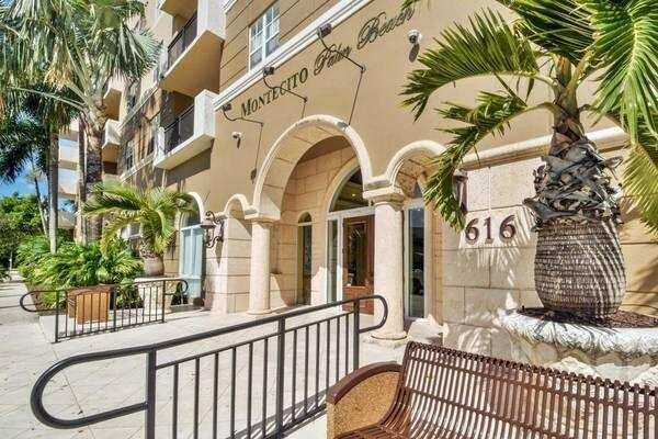 1 bedroom Condominium at 616 Clearwater Park Road #407, Montecito Palm Beach Condo, West Palm Beach — photo 1