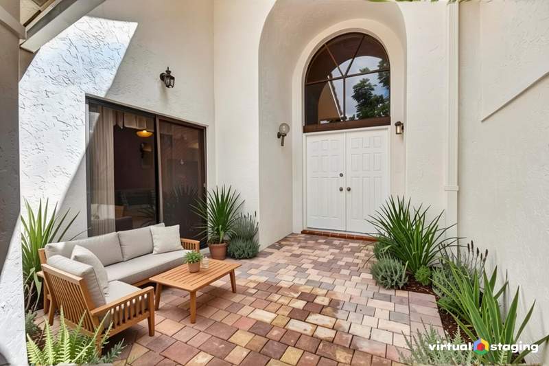 2 bedroom Villa at 10524 Lady Palm Lane #B, LADYPALM / WATERBERRY, Boca Raton — photo 3
