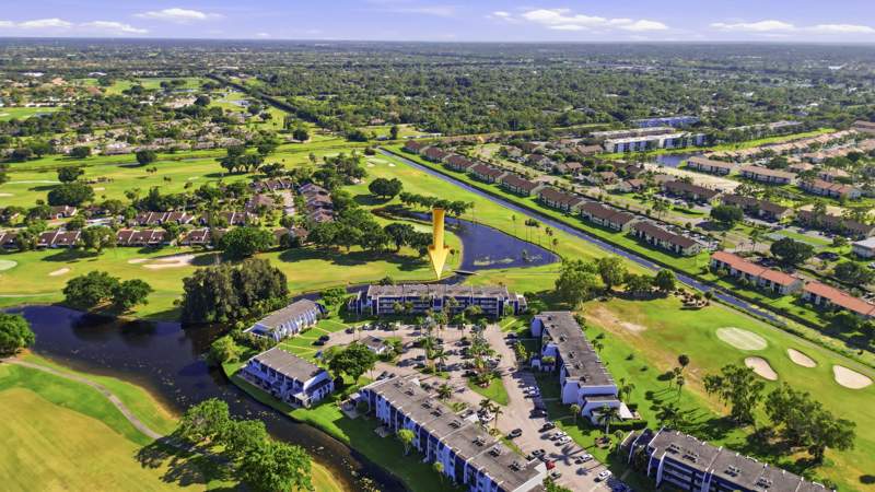 2 bedroom Condominium at 4489 Luxemburg Court #202, Fountains Of Palm Beach Condo 3, Lake Worth — photo 3