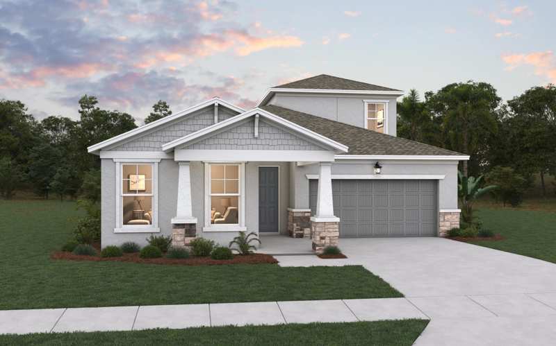 3 bedroom Single Family Residence at 6671 NW Glynlea Boulevard, Ltc Ranch West Pod 9 Phases 2 And 3, Port St. Lucie — photo 1