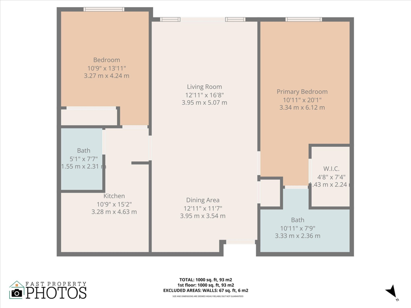 2 bedroom Condominium at 2721 Ocean Club Boulevard #104, Sheridan Ocean Club Condominium, Hollywood — photo 3