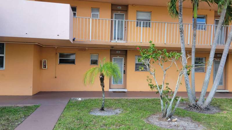 1 bedroom Condominium at 3001 NW 46TH Avenue #104, LAUDERDALE OAKS CONDO XII, Lauderdale Lakes — photo 1