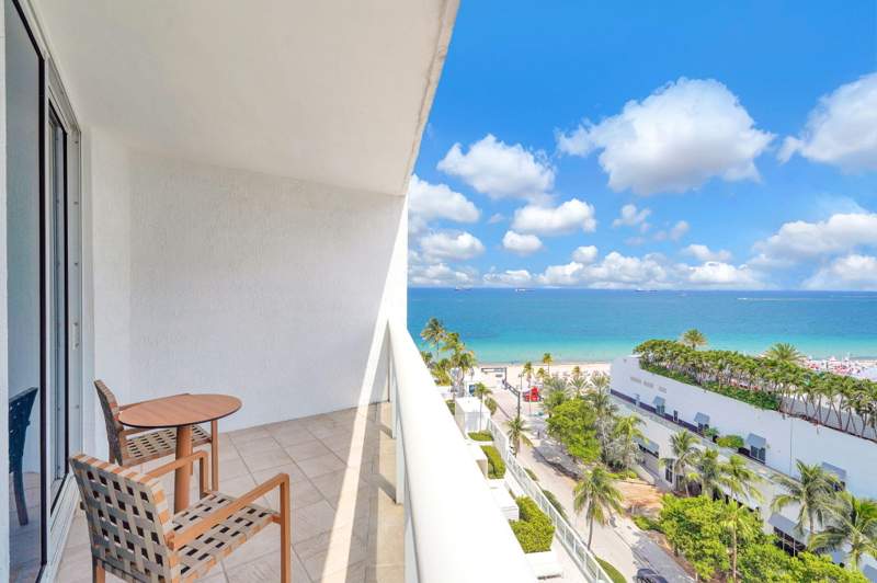 1 bedroom Condominium at 505 N FORT LAUDERDALE BEACH Boulevard #1105, Q CLUB RESORT & RESIDENCES CONDO, Fort Lauderdale — photo 2
