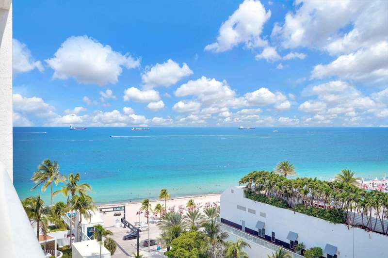 1 bedroom Condominium at 505 N FORT LAUDERDALE BEACH Boulevard #1105, Q CLUB RESORT & RESIDENCES CONDO, Fort Lauderdale — photo 1