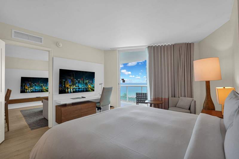 1 bedroom Condominium at 505 N FORT LAUDERDALE BEACH Boulevard #1105, Q CLUB RESORT & RESIDENCES CONDO, Fort Lauderdale — photo 5