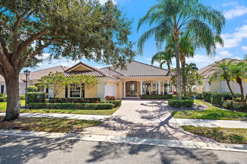 3 bedroom Single Family Residence at 1115 Orinoco Way, ISLES AT PALM BEACH GARDENS, Palm Beach Gardens — photo 1