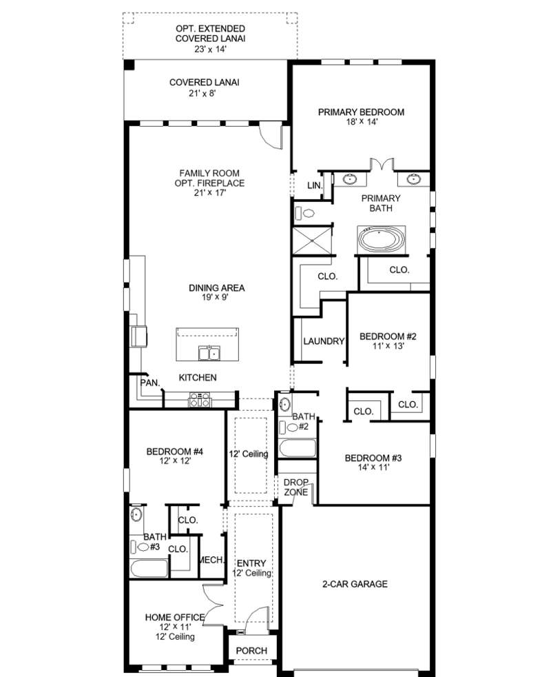 4 bedroom Single Family Residence at 6296 NW Greylock Trace, Glynlea Country Club , Port St. Lucie — photo 2