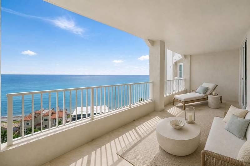 2 bedroom Condominium at 3740 S Ocean Boulevard #1503, Toscana South , Highland Beach — photo 2