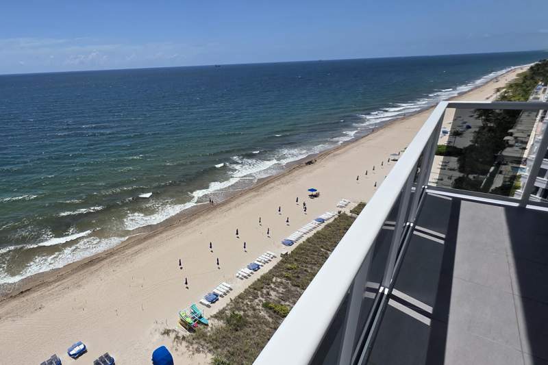 2 bedroom Condominium at 3700 Galt Ocean Drive #1206, Royal Ambassador Condo, Fort Lauderdale — photo 3