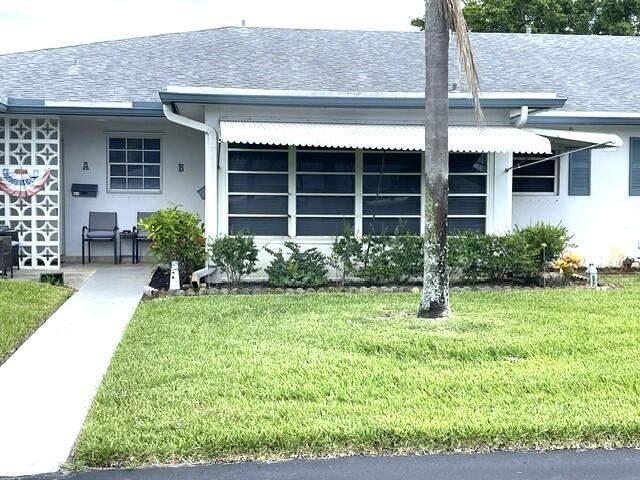 1 bedroom Condominium at 1080 North Drive #B, High Point Of Delray Sec 5 Condo, Delray Beach — photo 2