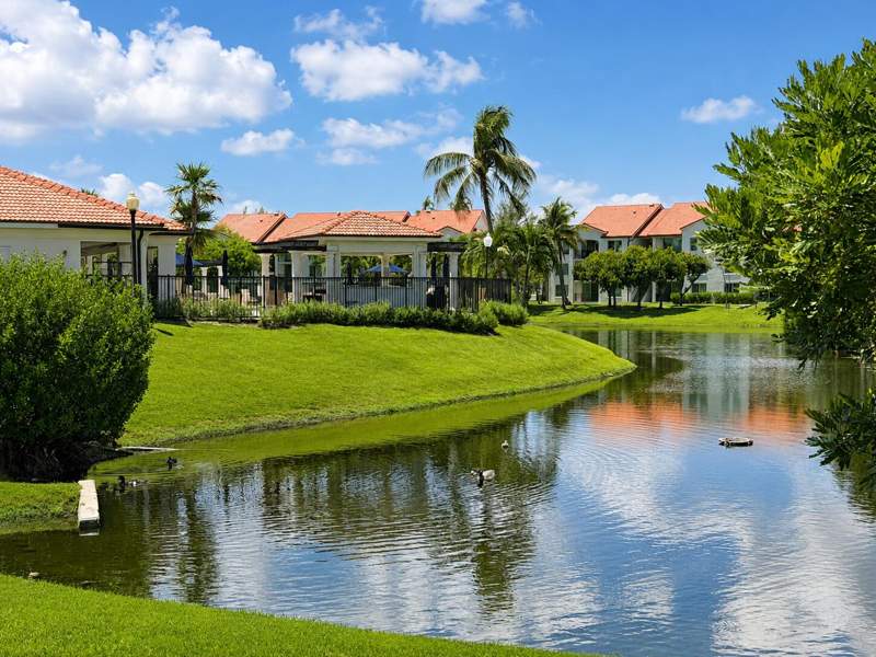 1 bedroom Condominium at 106 Villa Circle #106, Villa Del Sol Condo, Boynton Beach — photo 5
