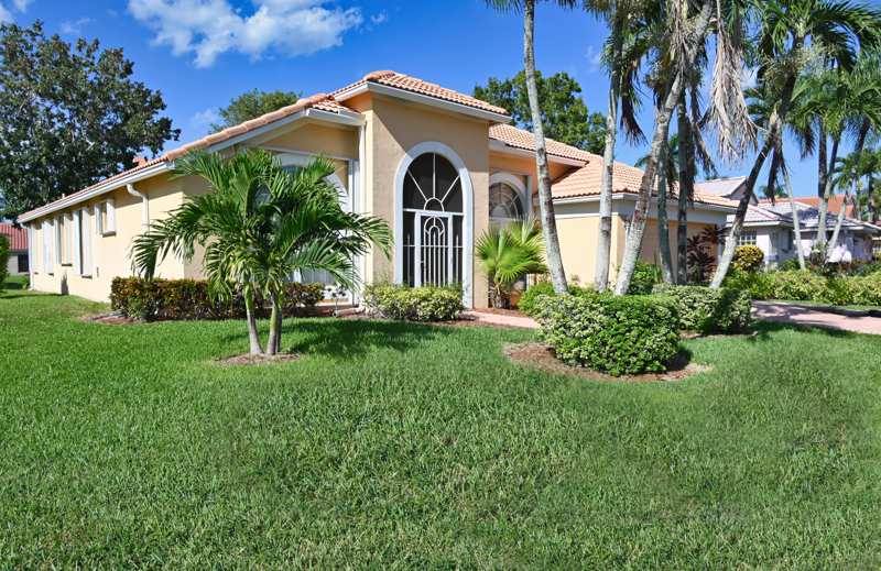4 bedroom Single Family Residence at 2505 Egret Lake Drive, River Bridge Par 3A, Greenacres — photo 1