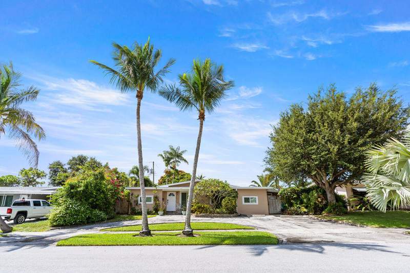 3 bedroom Single Family Residence at 916 W DUVAL Street, LANTANA HEIGHTS 6, Lantana — photo 1