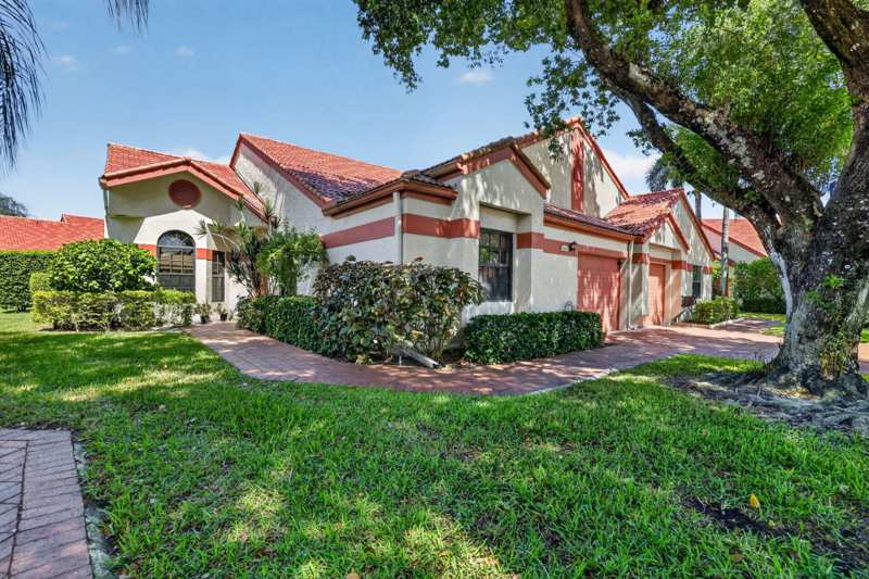 3 bedroom Villa at 7548 Lexington Club Boulevard #Apt A, Lexington Club 3, Delray Beach — photo 1