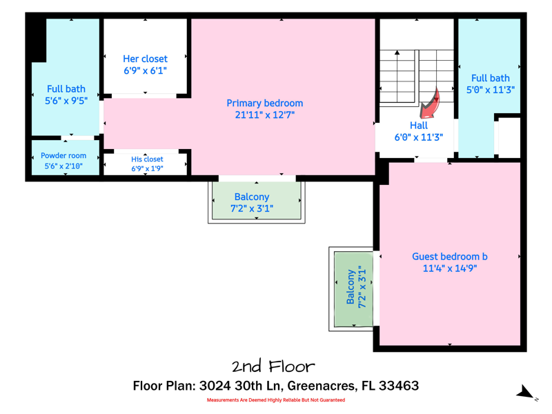 3 bedroom Townhouse at 3024 30th Lane, Sherwood Lakes, Greenacres — photo 4