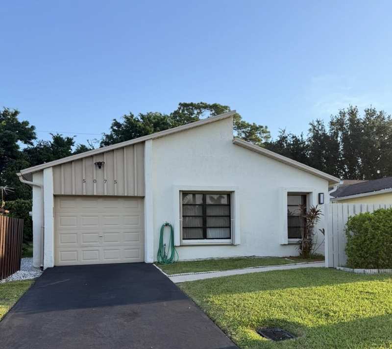 2 bedroom Single Family Residence at 5075 Mirror Lakes Boulevard, Mirror Lakes, Boynton Beach — photo 1