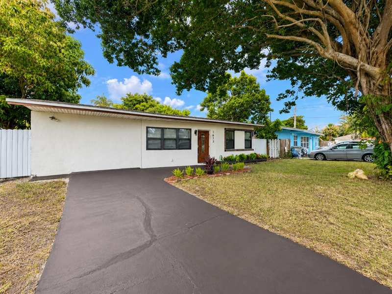 3 bedroom Single Family Residence at 1673 NE 31st Street, Cresthaven No 4, Pompano Beach — photo 1