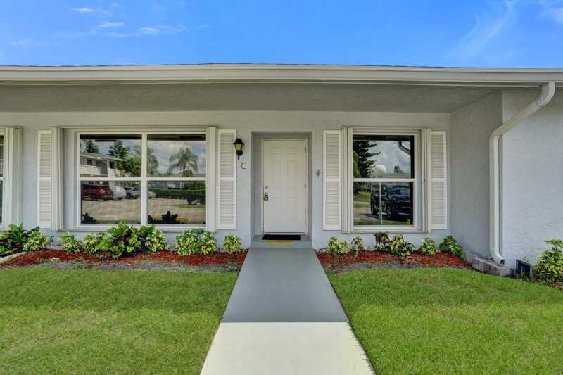 2 bedroom Condominium at 2805 SW 13th Street #C, Pines Of Delray West, Delray Beach — photo 1