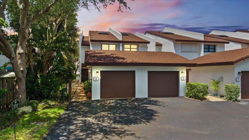 3 bedroom Townhouse at 1301 N Riverside Drive #1, Rivergate Townhouses Condo, Pompano Beach — photo 1