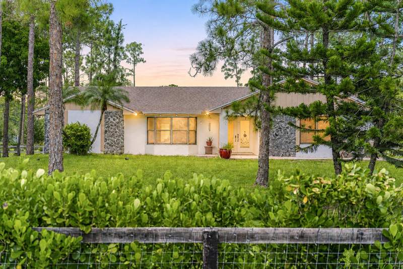 3 bedroom Single Family Residence at 15211 60th Place, Loxahatchee, The Acreage — photo 1