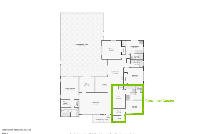 5 bedroom Single Family Residence at 4602 Bison Street, Holiday City , Boca Raton — photo 4
