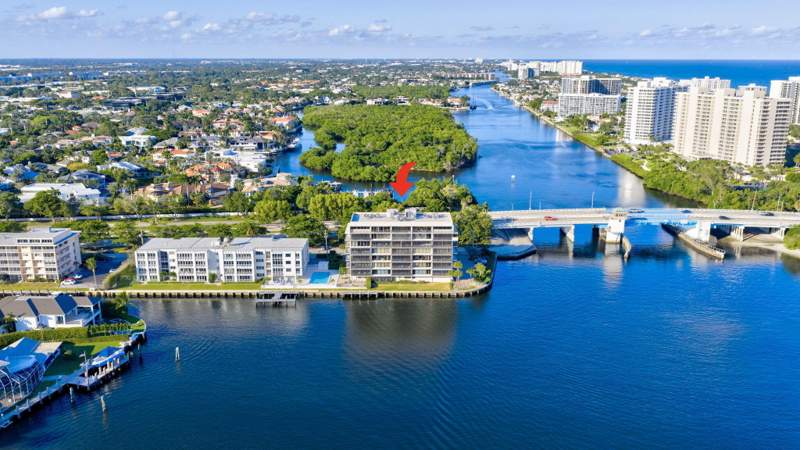 2 bedroom Condominium at 900 NE SPANISH RIVER Boulevard #2w, ROGERS CONDO, Boca Raton — photo 4