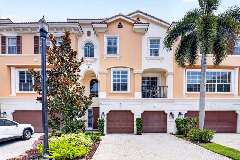 3 bedroom Townhouse at 612 NE Francesca Lane, Trieste At Boca, Boca Raton — photo 1