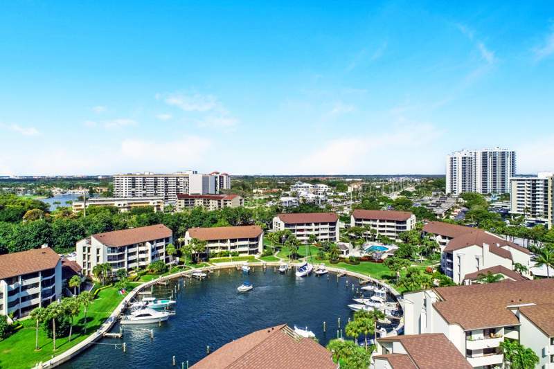 3 bedroom Condominium at 1117 Marine Way #K3L Boat Slip#45, Old Port Cove Harbor Village Condo, North Palm Beach — photo 2