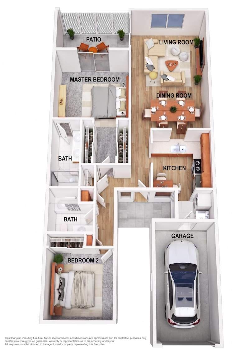 2 bedroom Villa at 8128 Summerbreeze Lane, Whisper Walk Sec C Condo, Boca Raton — photo 3