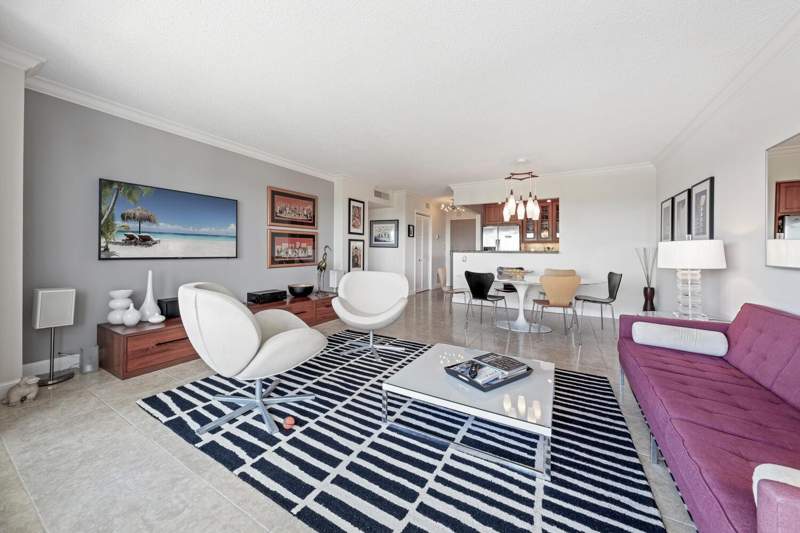 2 bedroom Condominium at 340 Sunset Drive #806, Essex Tower, Fort Lauderdale — photo 4