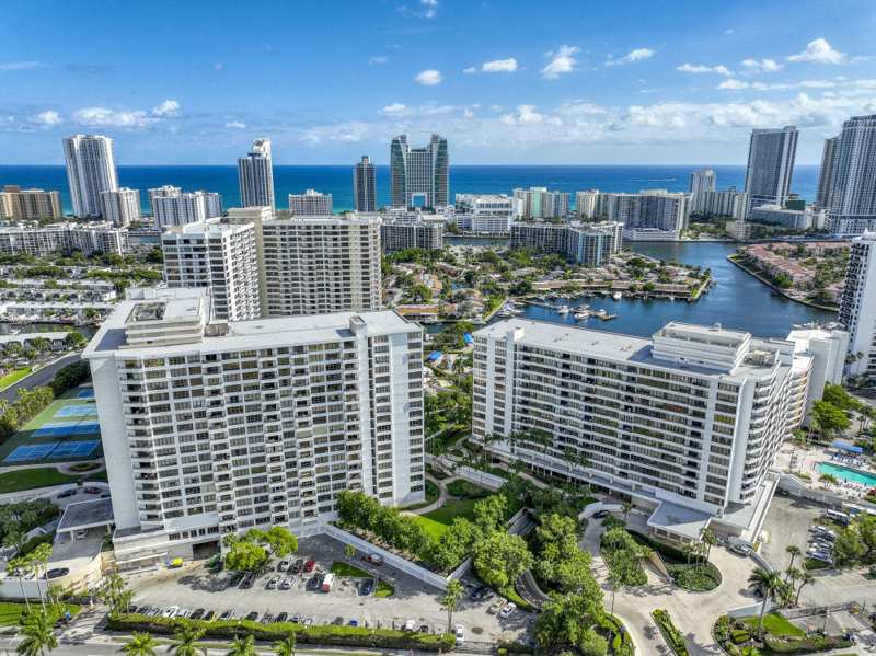 1 bedroom Condominium at 600 Three Islands Boulevard #801, Olympus Condo, Hallandale Beach — photo 1