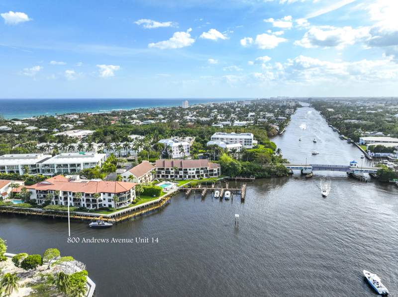 3 bedroom Condominium at 800 Andrews Avenue #14, Waterway North CONDOminium, Delray Beach — photo 2