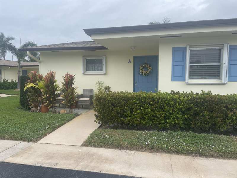 1 bedroom Villa at 2864 Crosley Drive #A, Cresthaven Villas 14 Condo, West Palm Beach — photo 1