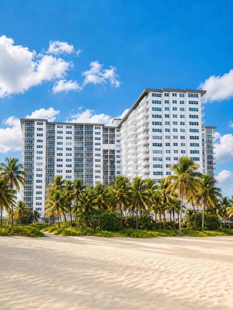 2 bedroom Condominium at 111 N Pompano Beach Boulevard #1611, Sea Monarch Condo, Pompano Beach — photo 1