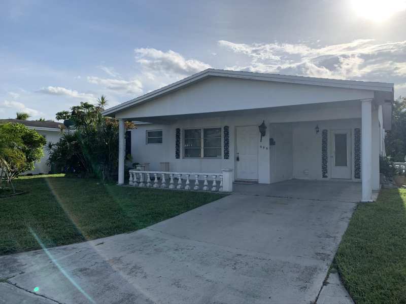 2 bedroom Single Family Residence at 955 NW 69th Avenue, Paradise Gardens, Margate — photo 1