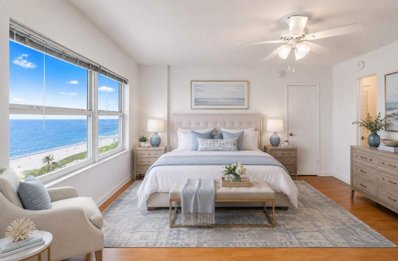 2 bedroom Condominium at 111 N Pompano Beach Boulevard #1611, Sea Monarch Condo, Pompano Beach — photo 3