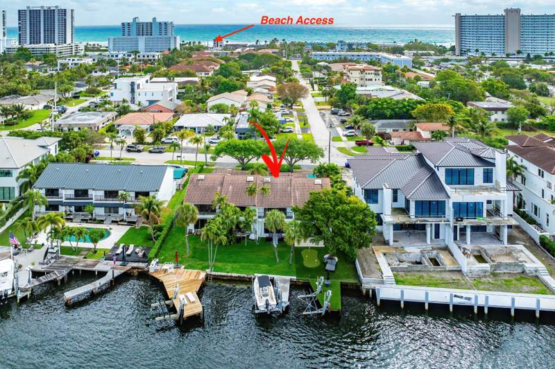 2 bedroom Townhouse at 605 NE 19th Avenue, Ocean Vue Amended Plat, Deerfield Beach — photo 2