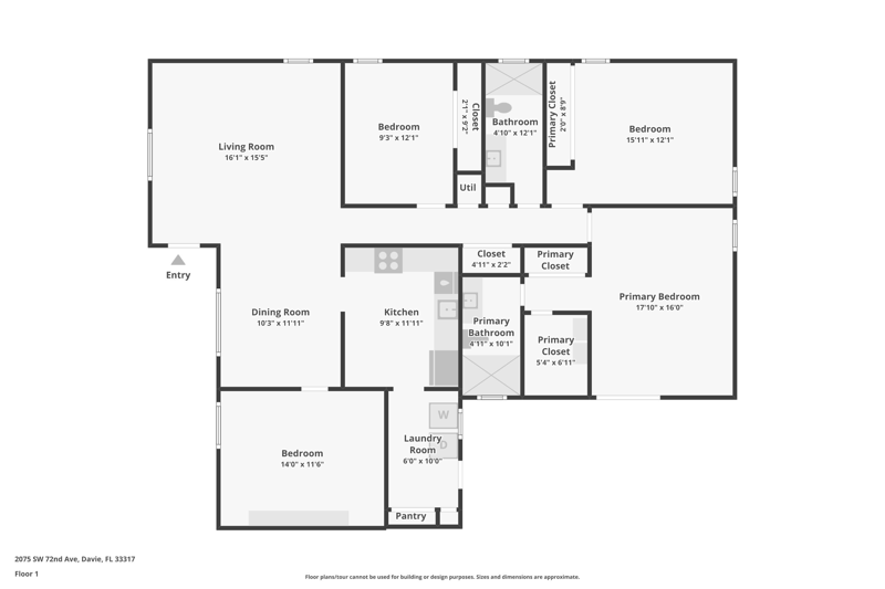 4 bedroom Villa at 2075 SW 72nd Avenue, Newmans Survey Sub No 1 & 2, Davie — photo 2