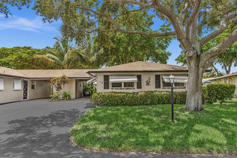 2 bedroom Villa at 506 Sandpiper Circle, Country Manors Condo, Delray Beach — photo 3