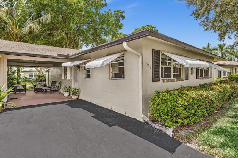 2 bedroom Villa at 506 Sandpiper Circle, Country Manors Condo, Delray Beach — photo 5
