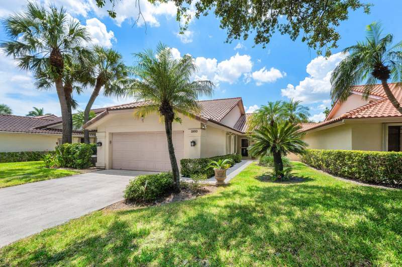 3 bedroom Single Family Residence at 2850 ANTIETAM Lane, SARATOGA POINTE, West Palm Beach — photo 3