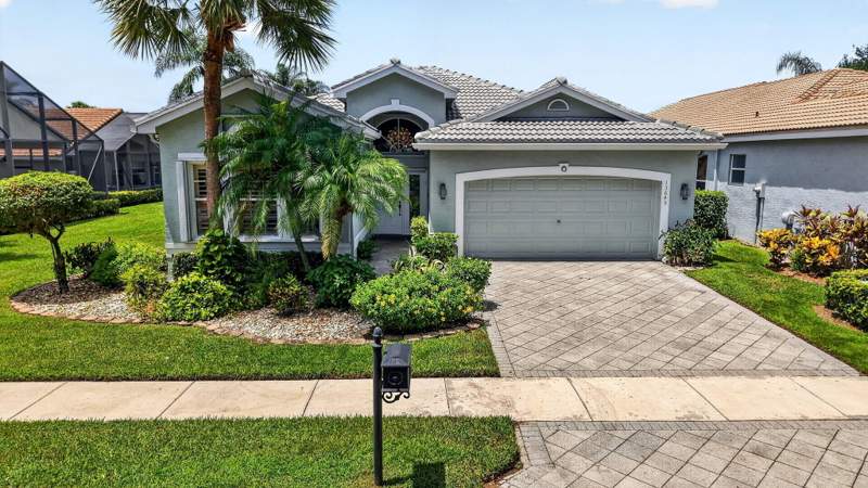 3 bedroom Single Family Residence at 13645 Sabatini Lane, Valencia Falls 6, Delray Beach — photo 2